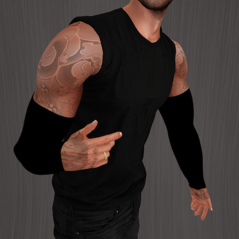 Second Life Marketplace - Wrestling Arm sleeve1 male signature gianni